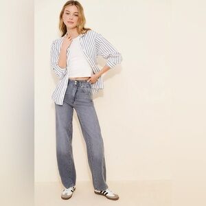 WE THE FREE ASTER HIGH RISE STRAIGHT-LEG JEANS Size 30